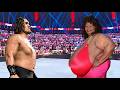 Great Khali Vs Shara Indian Fights