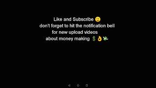 Earn money using mobile phones 10$ - 50$ a day just by watching ADS screenshot 3