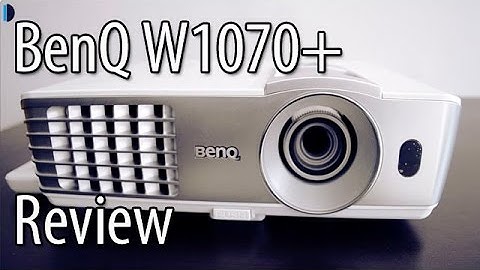 BenQ W1070+ DLP Wireless 3D Projector Review
