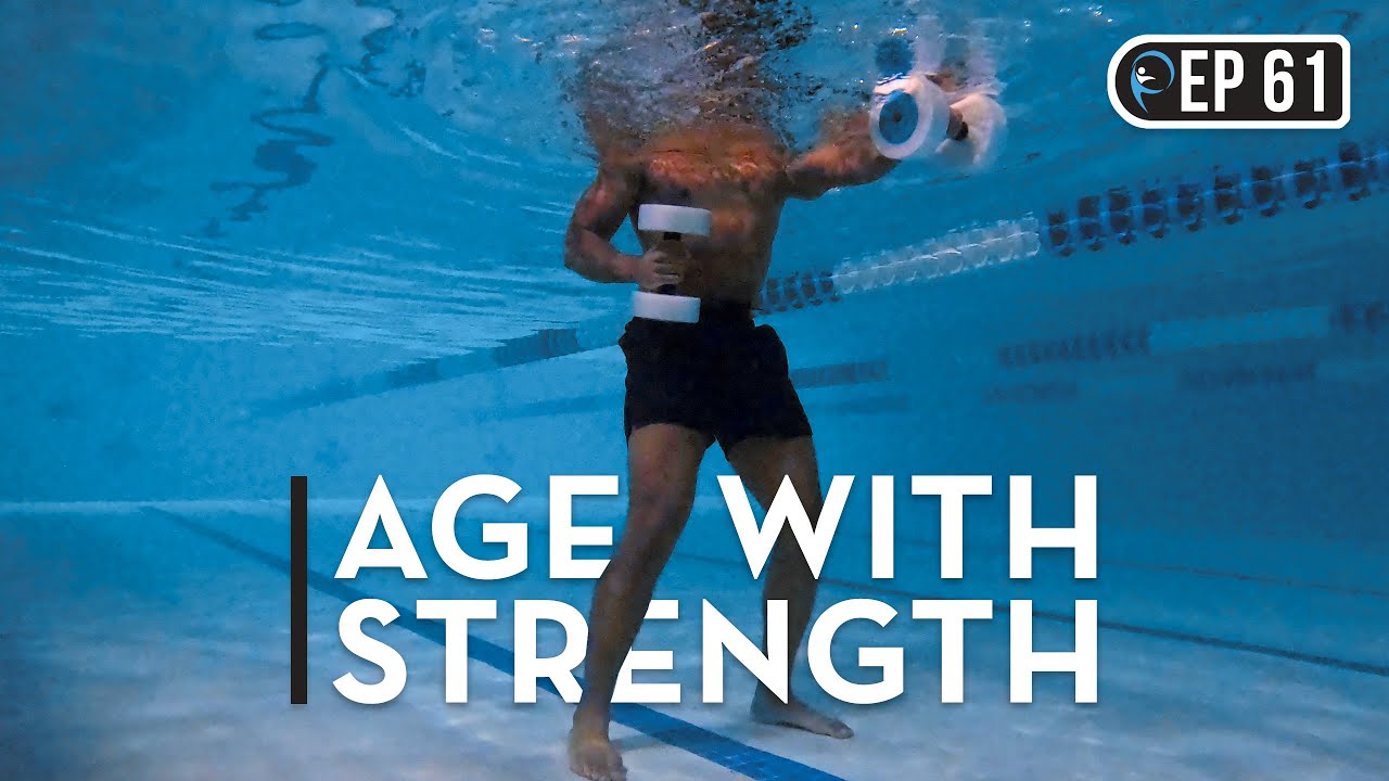 ОСТАВАЙТЕСЬ СИЛЬНЫМИ ПОСЛЕ 60 ЛЕТ — Упражнения в бассейне для развития выносливости и стойкости —...