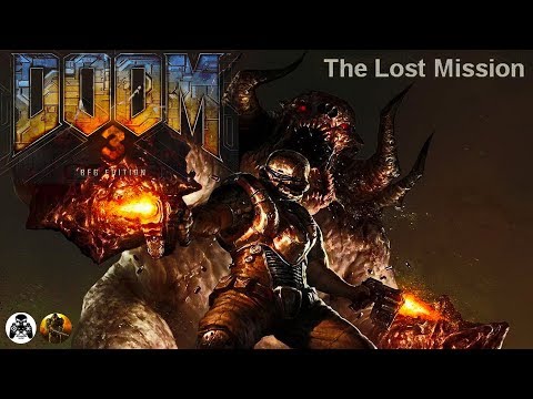 Видео: Doom 3 BFG Edition: The Lost Mission прохождение