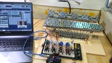 Radioactive by Imagine Dragons - Arduino Powered MIDI Robot Xylophone