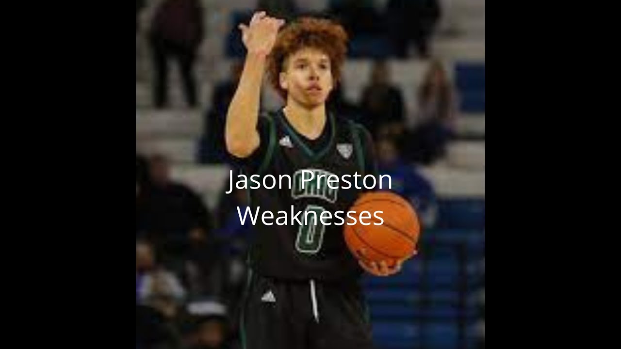 Jason Preston Weaknesses Scouting Reports
