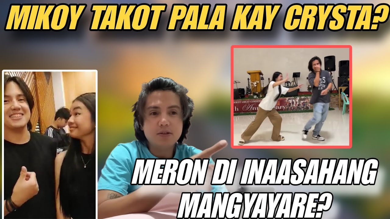 MIKOY MAS LALONG NAPAHANGA KAY CRYSTA!! MERON DI INAASAHANG MANGYARE? #jaysonalvasan
