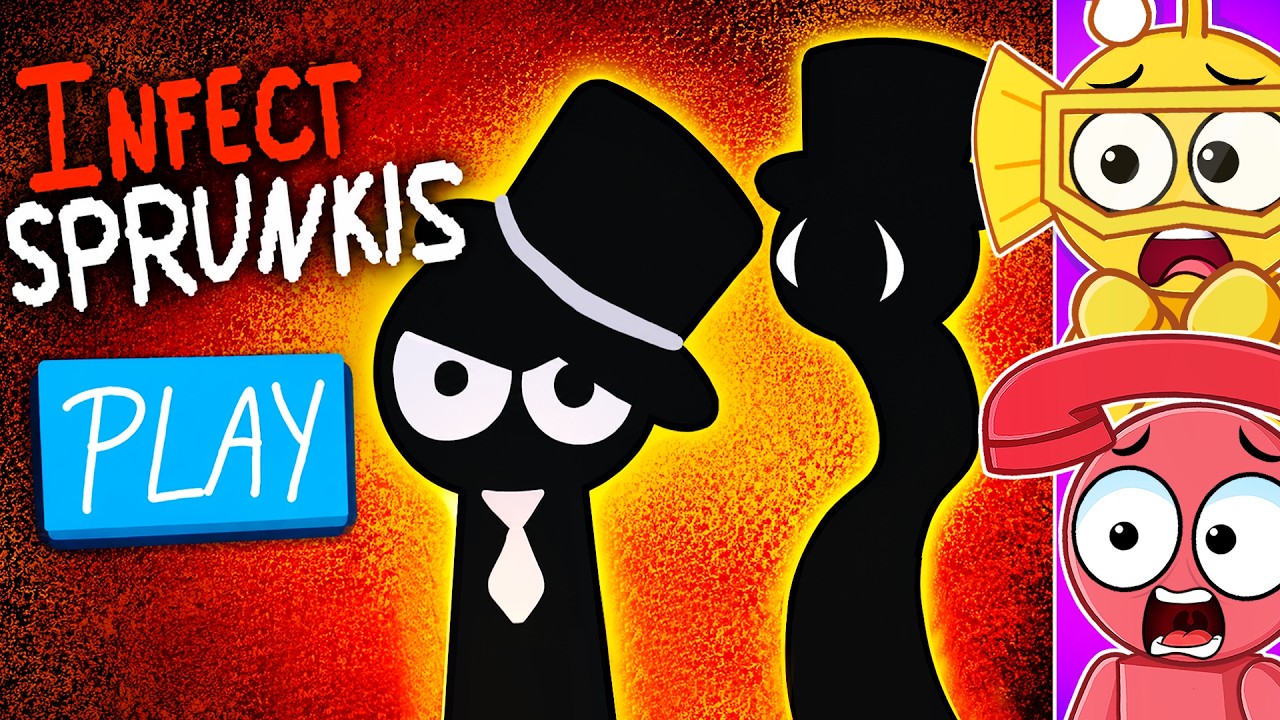 Black Hat INFECTS The Sprunkis…?!