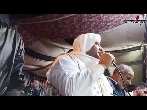 الشاعر صالح بوعياد الراوي على الهوني عقب وصاه يتبرا