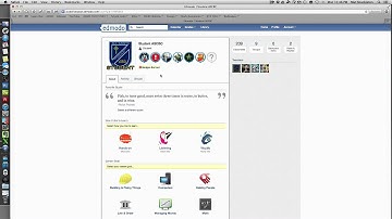 How to ... Edmodo: Badges and profile