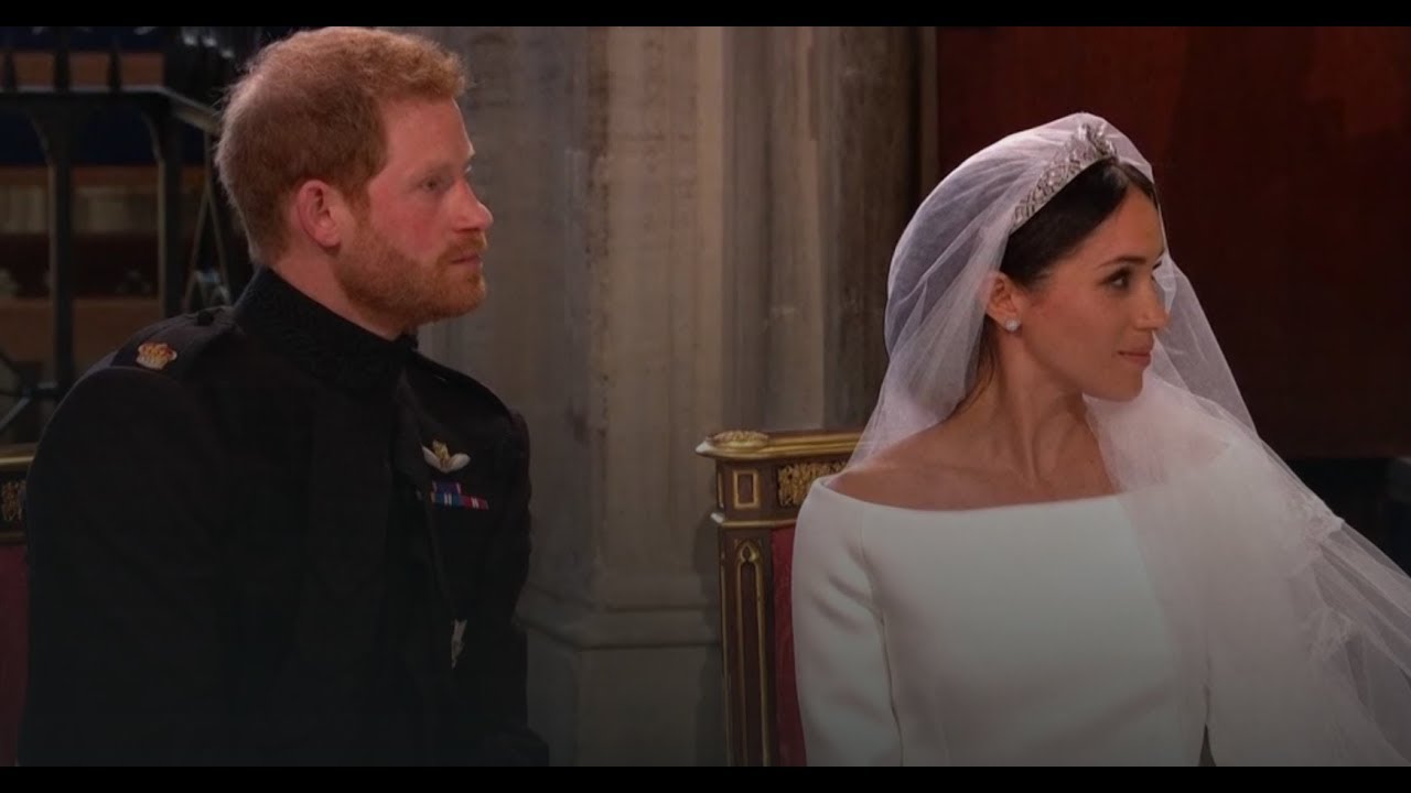 The Royal Wedding Prince Harry marries Mrs Markel