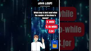 Best Loop for Known Iterations: Which One to Use