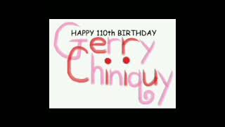 Gerry Chiniquys 110Th Birthday Hawaiian Aye-Aye Audio