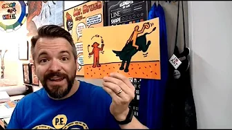Keith Haring Rodeo - A project featuring Contour Lines