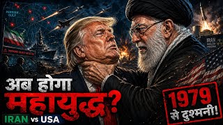 महायुद्ध कब होगा? Iran vs United States | Middle East Conflict Explained | World War 3 Warning |
