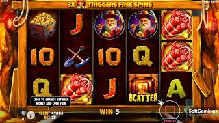 Pragmatic Play - Gold Rush - Gameplay Demo screenshot 3