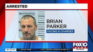 Theodore man arrested on charges of kidnapping, strangling ex-girlfriend