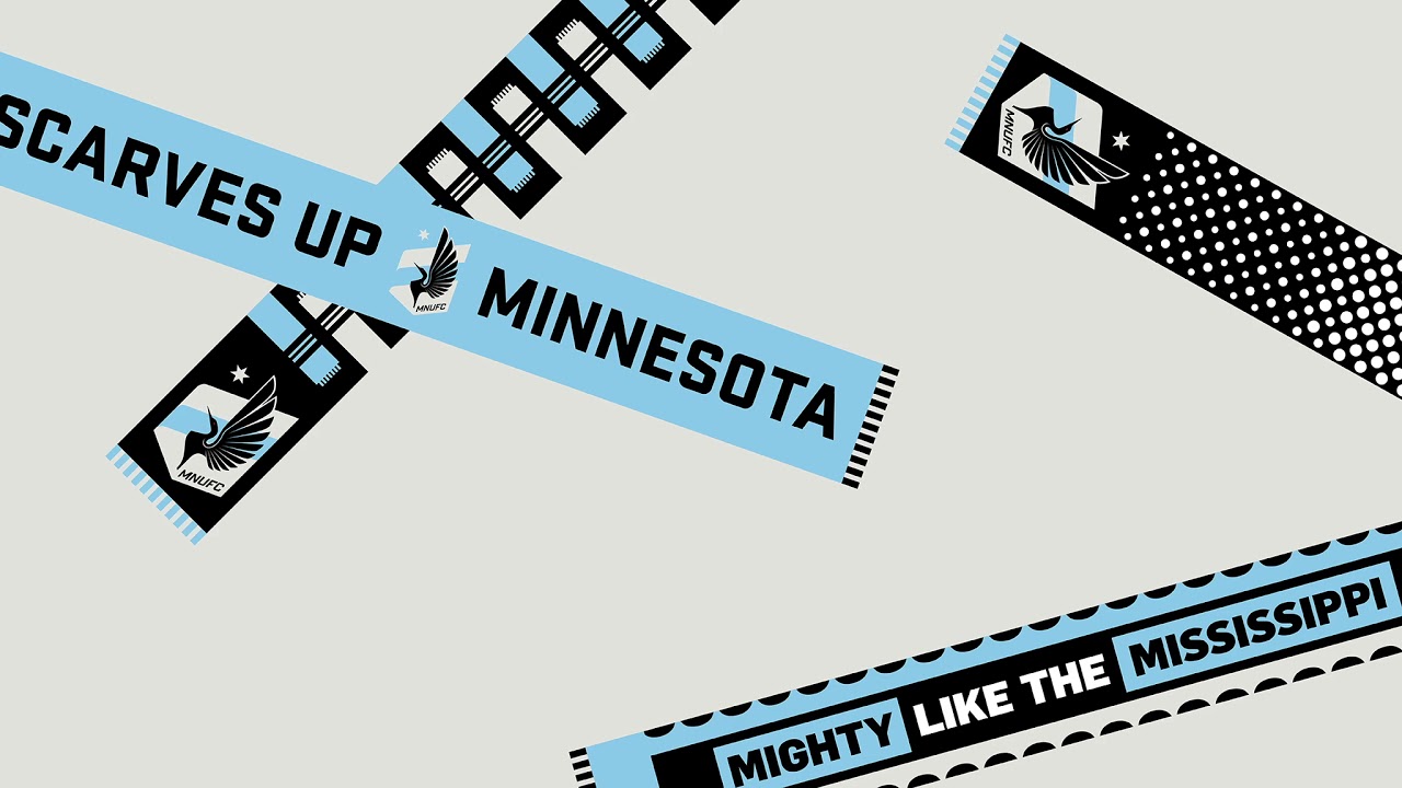 MN United Logo Patterns