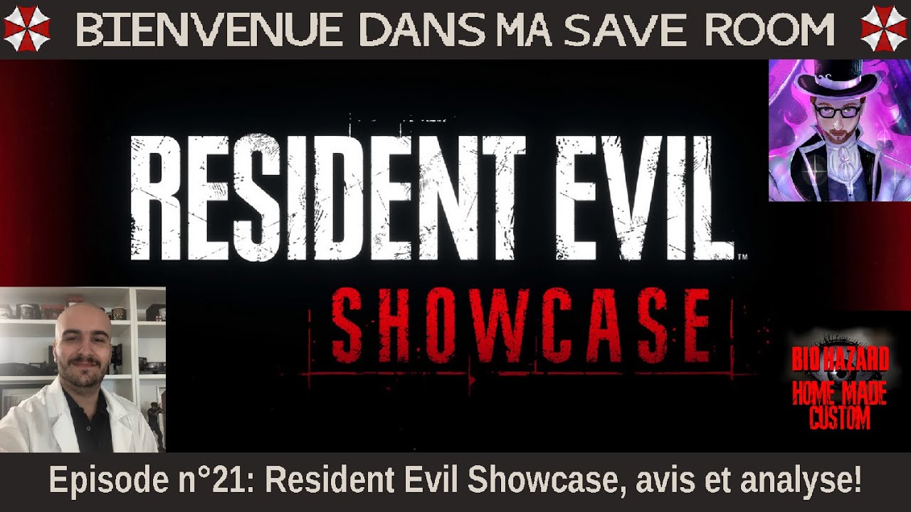 Resident Evil Showcase 2026: Avis et analyse des annonces (Resident Evil 9 Requiem) (BDMSR n°21)