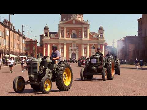 Raduno trattori Carpi (MO) 2026 | Vintage tractors parade: FIAT, OM, Landini, Lugli, Same, JD, NH...