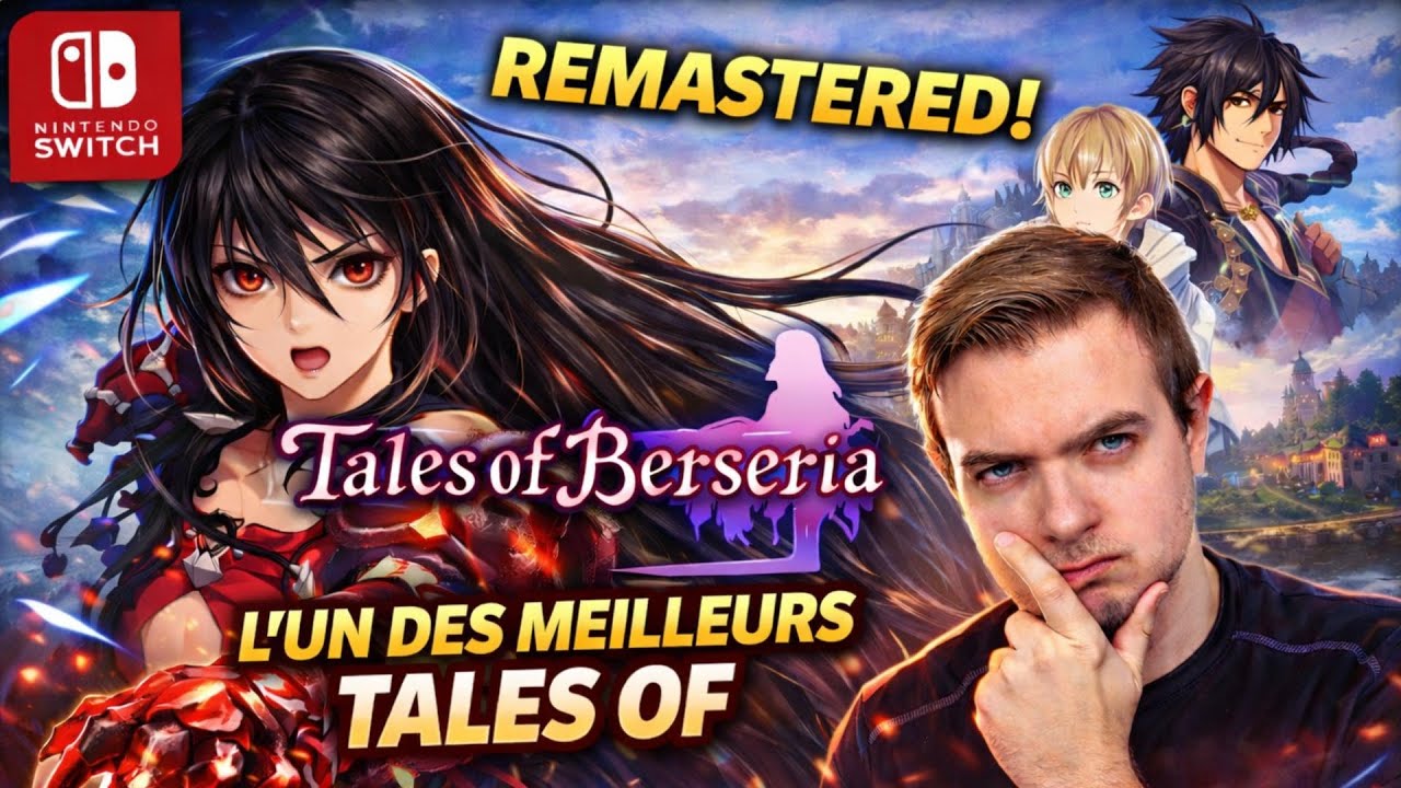 TALES OF BERSERIA remastered TEST - L'un des MEILLEURS Tales of