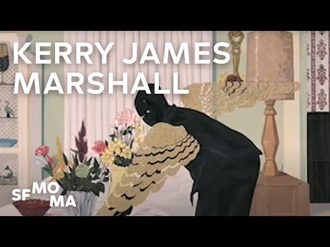 Kerry James Marshall wants to see black people in art, all the time ...