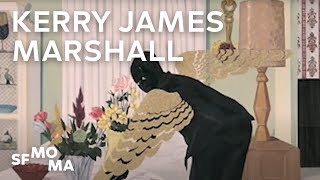 Kerry James Marshall wants to see Black people in art, all the time
