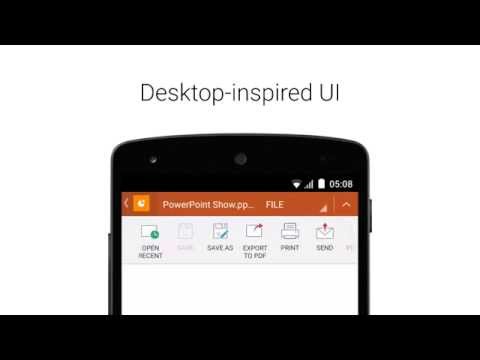 OfficeSuite 8   More Than Just an Office App