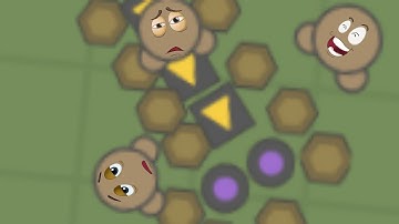 Moomoo.io teleporter roller coaster!