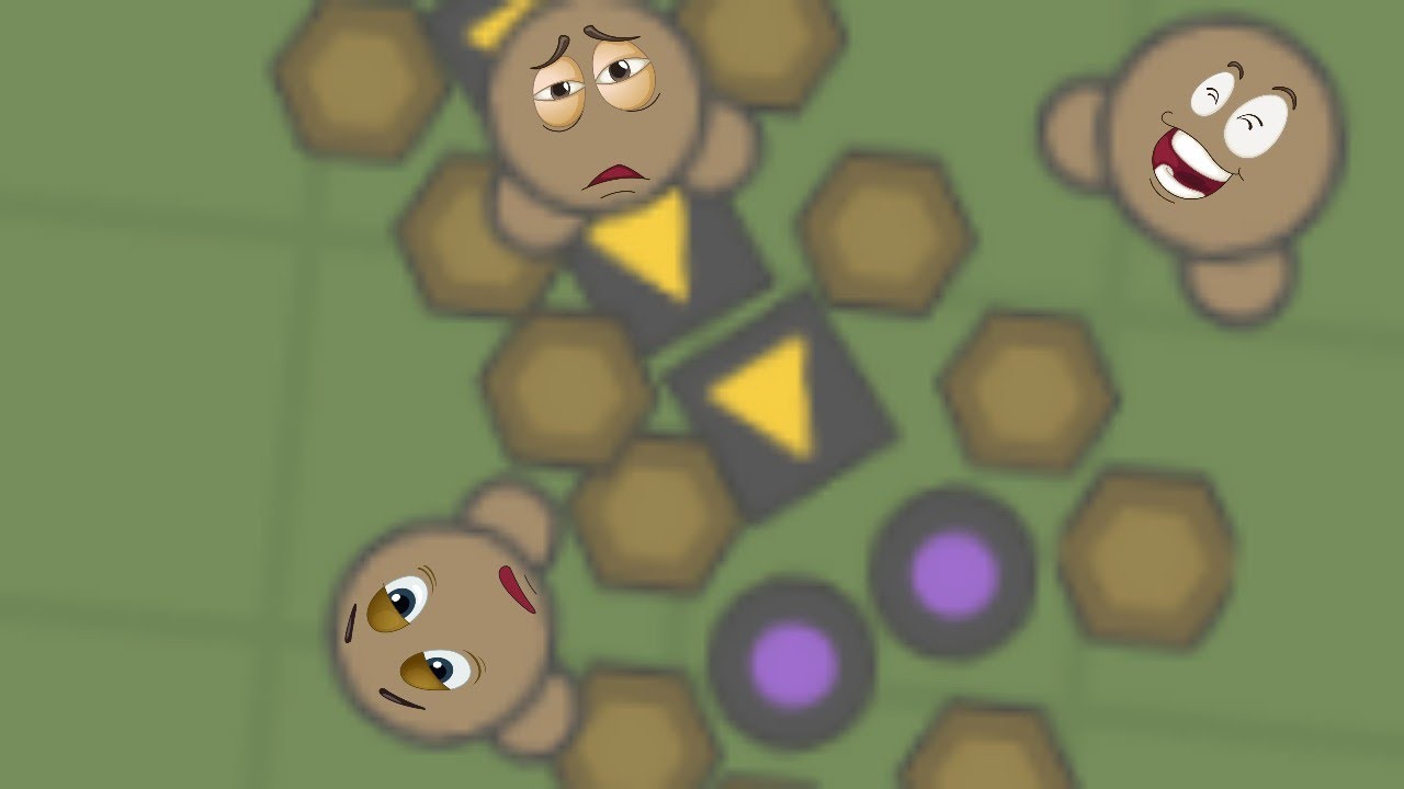 Moomoo.io teleporter roller coaster!