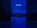 Blue Hour #lonely #liminalspace #depression #blue #shorts #dreamcore #backrooms