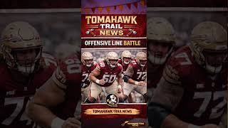 FSU Offensive Line Battle Heating Up in Spring Practice #fsufootball #fsu