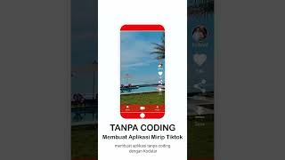 membuat aplikasi android tanpa coding #shorts screenshot 2