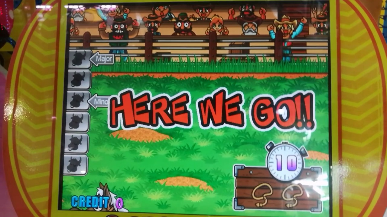 เกมคล้องวัว จับวัว 6 ดูกันชัดๆ