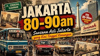 Suasana Asli Jakarta Tahun 80–90an yang Kini Tinggal Kenangan
