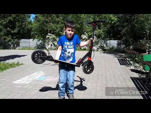 Hello Wood HW Racer Max LE MC-01 Black. Обзор самоката. Hello Wood HW Racer Max LE MC-01 Black. Обзор самоката.