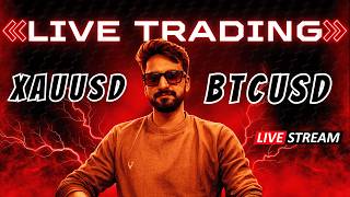 🔴 LIVE XAUUSD | GOLD | BTC | USOIL TRADING TODAY 18 JUN LIVE