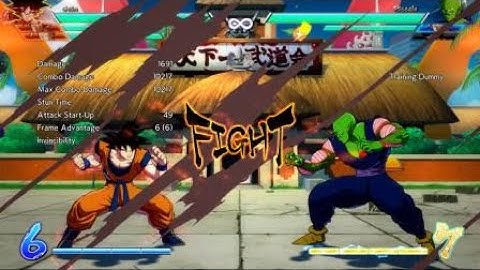 DBFZ SSJ Goku Sparking loop TOD