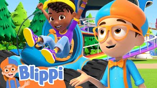 blippi and meekah go on a road trip to the monster truck rally blippi and meekah podcast