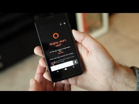 Windows Phone 8.1 Cortana
