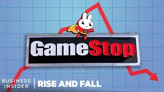 The Rise And Fall (And Rise) Of GameStop