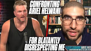 Pat McAfee Was Blatantly Disrespected By Ariel Helwani After Going On His Show