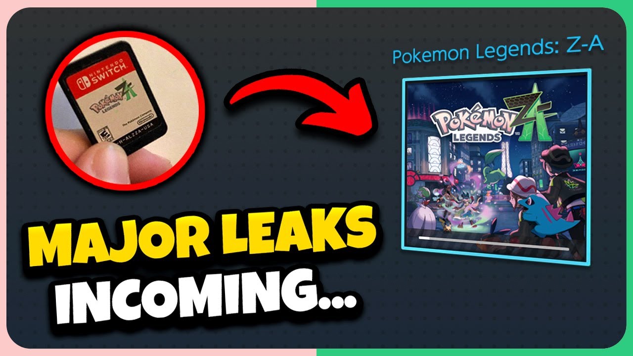 Legends Z-A Pokemon Leaks will be the End of an Era - YouTube