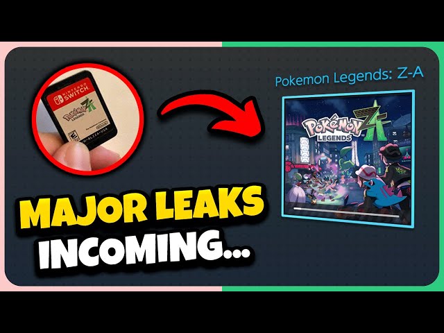 Legends Z-A Pokemon Leaks will be the End of an Era - YouTube