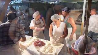 Food and Music at the Festa do Batalha - Portugal 2018