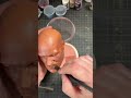 My process for dark skin tone, kind of a tutorial. #painting #darkskin #process
