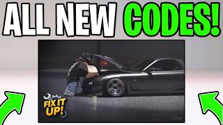 *NEW* ALL CODES IN FIX IT UP ROBLOX JUNE 2026 ✅ WORKING FIX IT UP CODES!