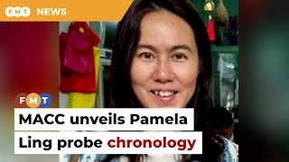 Macc Unveils Chronology Of Probe Into Pamela Ling Husband