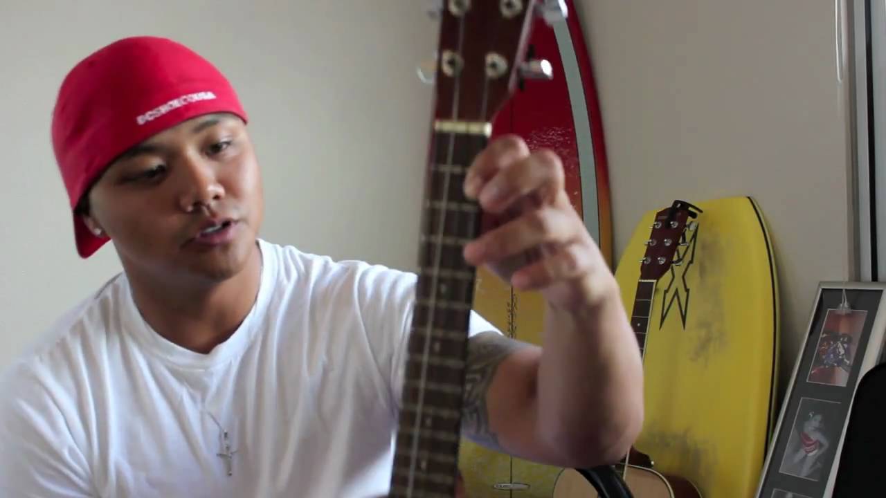 Bob Marley "Waiting In Vain" Ukulele Tutorial YouTube