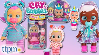 Cry Babies Stars Lilly, Tiny Cuddles, Jumpy Monsters, And Talent Babies