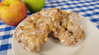 Homemade Apple Fritters by Cotton Candy 245 views 1 year ago 5 minutes, 8 seconds