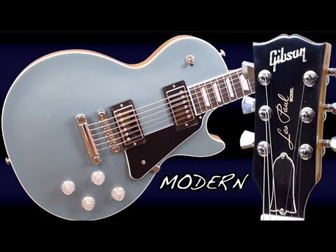 the-highest-end-usa-lp---worth-buying?-|-2019-gibson-les-paul-modern-faded-pelham-blue-review-+-demo