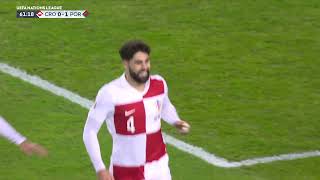 HRVATSKA - PORTUGAL | SAŽECI | HIGHLIGHTS (18.11.2024.)